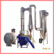 Spin Flash Dryer for Wet Chemical Paste